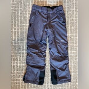 REI Purple Kids Snow Pants Size M (10-12)